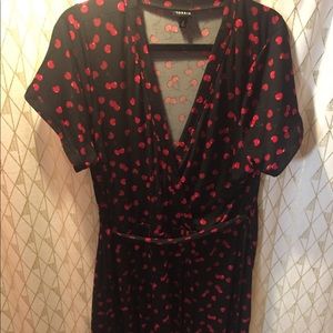 Retro Chic Cherry Dress